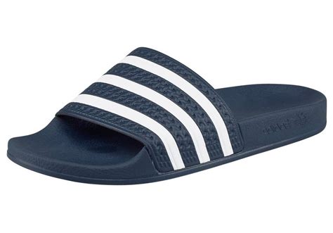 adidas adilette badelatschen originals badeschuhe sandale unisex slipper schuhe|Adidas Adilette shoes.